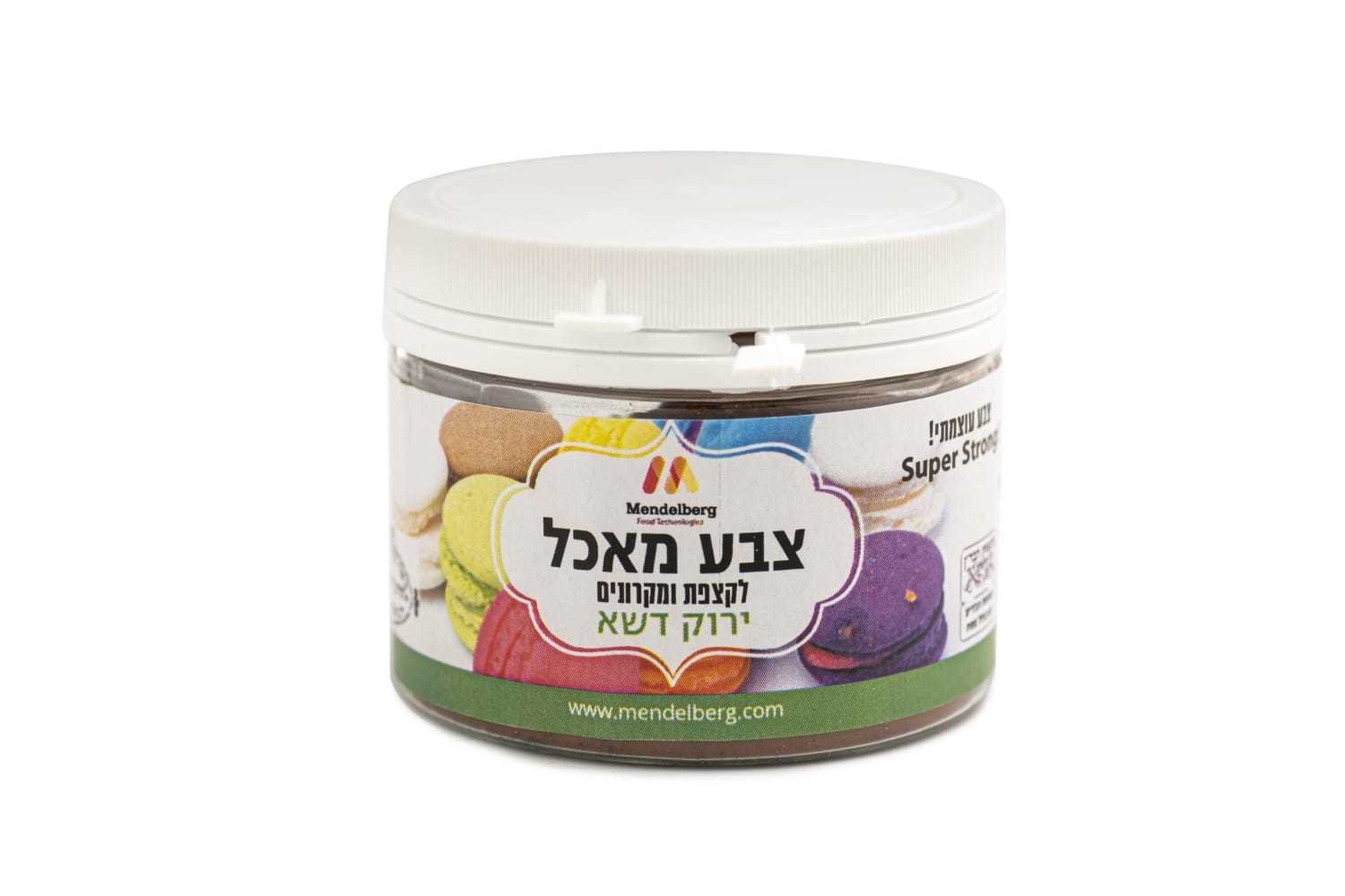 צבע מאכל ירוק דשא (אריזת חסכון)