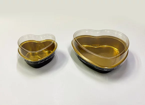 לב אלומינים גדול +מכסה