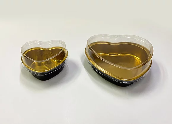 לב אלומינים גדול +מכסה