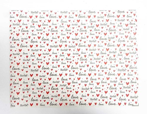 נייר עיתון love