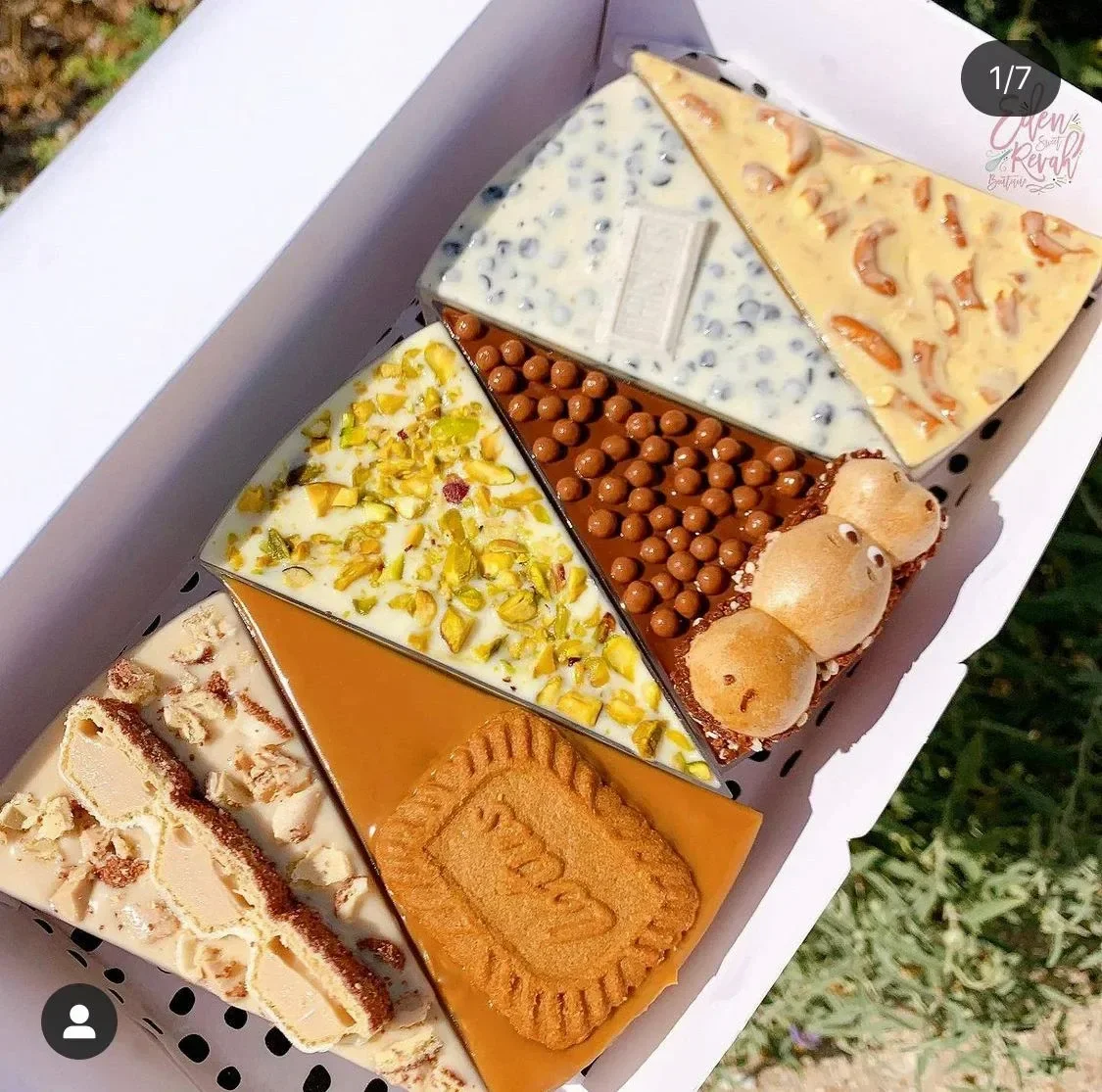 קריסטל משולש 5 יחידות כול מכסה 