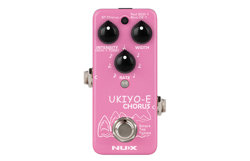 אפקט לגיטרה NUX NCH-4 UKIYO-E 3 CHORUS IN MINI PEDAL