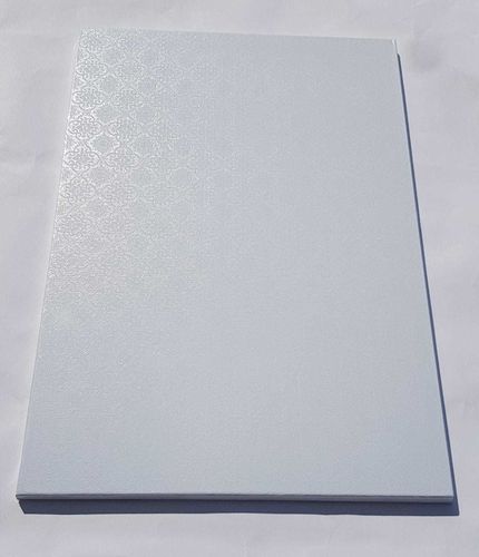 תחתית לעוגה מלבן לבן עבה קוטר  30*45 