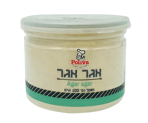 אגר אגר 100 גרם