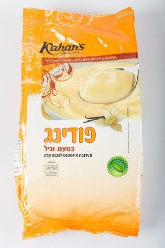 אינסטנט פודינג וניל 100% לבן 1 ק