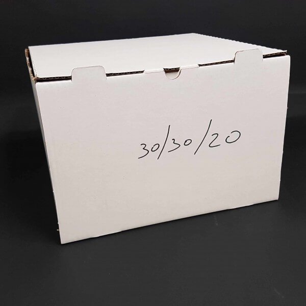 קרטון לעוגה 30/30/20