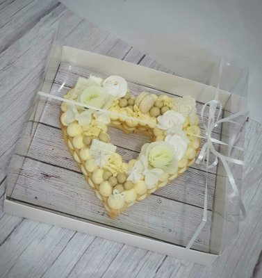 קופסת חלון 30*30 גובה 11 (10 יחידות)