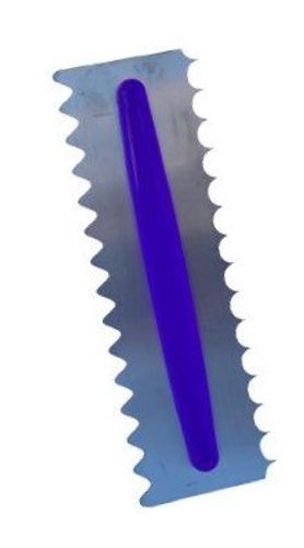 קלף נירוסטה מקצועי לטקסטורה דו צדדי