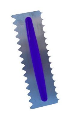 קלף נירוסטה מקצועי לטקסטורה דו צדדי