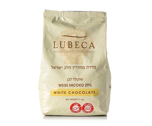 שוקלד לובקה מהדרין לבן 1ק