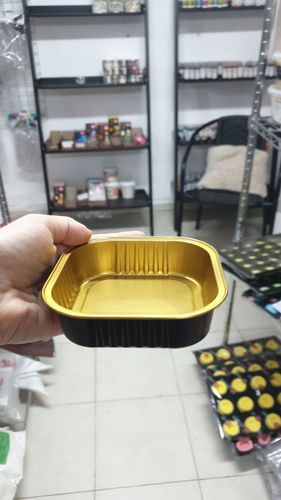 100 יחידות תבנית מרובעת (סופלה)