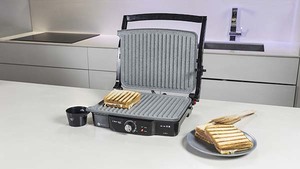 טוסטר לחיצה  Rock’nGrill-2000W cecotec