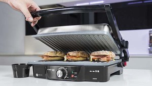 טוסטר לחיצה  Rock’nGrill-2000W cecotec