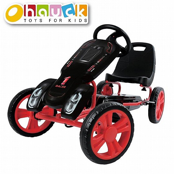 מכונית פדלים דגם רייסר מבית האוק גרמניה