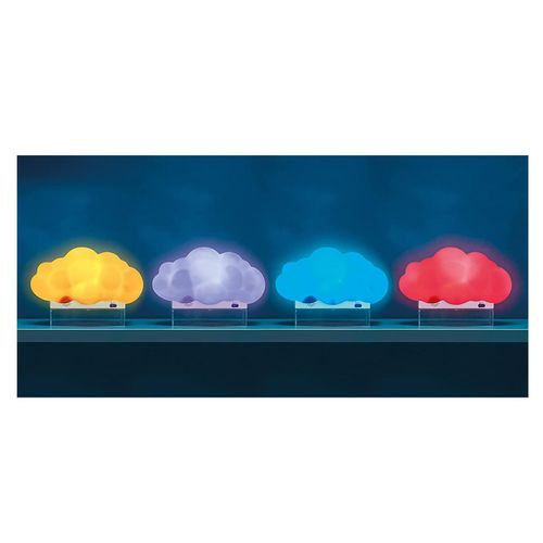 מנורת לילה 'הענן הפרטי שלי' מחליפת צבעים עם צלילים ו 3 מצבי פעולה