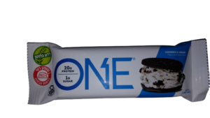 חטיף חלבון בטעם קרם עוגיות ONE