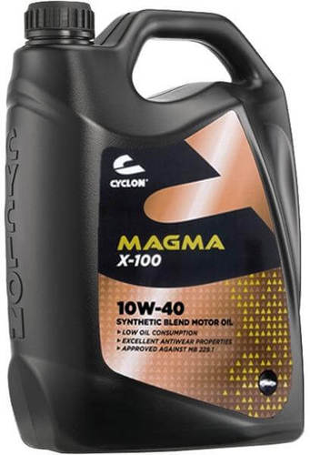 ‏שמן מנוע Cyclon Magma X-100 10W-40 | ‏4 ליטר