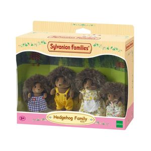 משפחת סילבניאן - משפחת קיפודים - Sylvanian Families 4018
