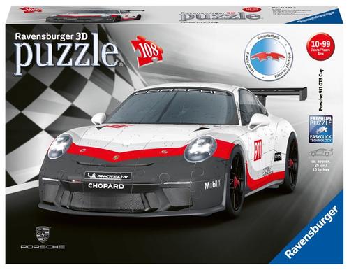פאזל תלת-מימד 108 חל' - פורשה GT3 CUP