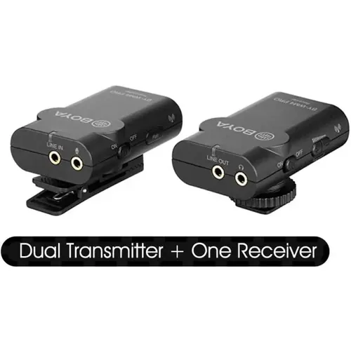 מיקרופון דש אלחוטי  Boya WM4 Pro K1