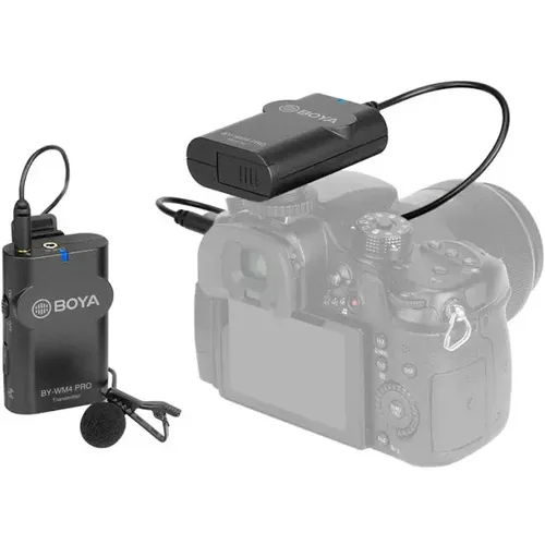 מיקרופון דש אלחוטי  Boya WM4 Pro K1