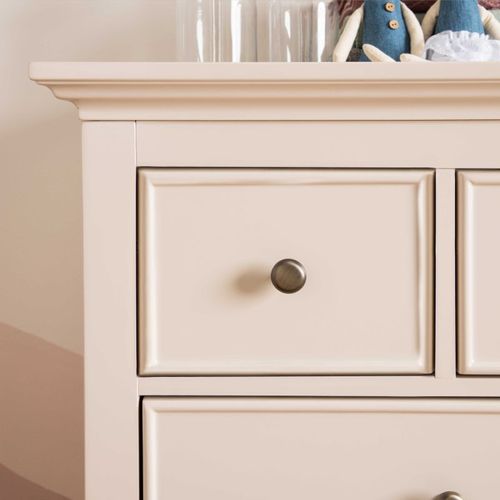 שידת החתלה לתינוק מילאנו MDF בצבע חול