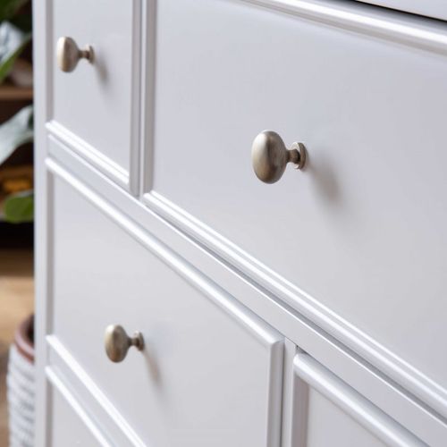 שידת החתלה לתינוק מילאנו MDF - לבן