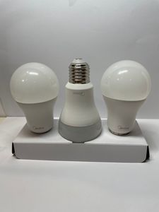 נורת לד כדור 15W A60 אור יום Midea  אריזת 3 יחידות