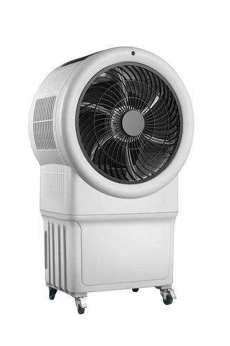 מצנן אוויר דיגיטלי נייד 55 ליטר עם שלט דגם HAFC-520RR ECOeuro
