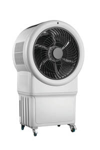 מצנן אוויר דיגיטלי נייד 55 ליטר עם שלט דגם HAFC-520RR ECOeuro