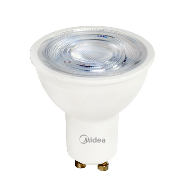 Midea אור יום GU10 7W  נורת ספוט