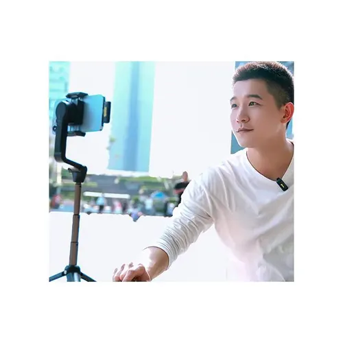 מיקרופון דש אלחוטי אקונומי לאייפון Boya BY-WM3T2-D1