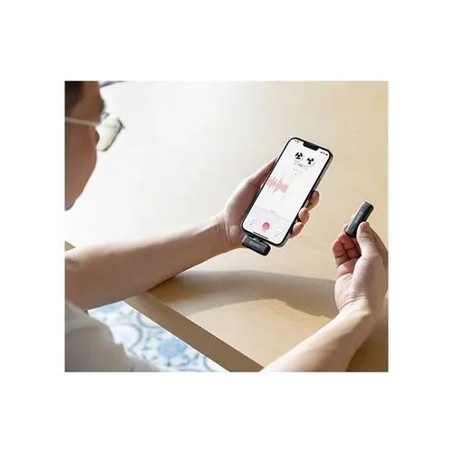 מיקרופון דש אלחוטי אקונומי לאייפון Boya BY-WM3T2-D1