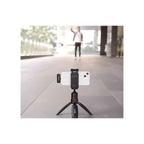 מיקרופון דש אלחוטי אקונומי לאייפון Boya BY-WM3T2-D1