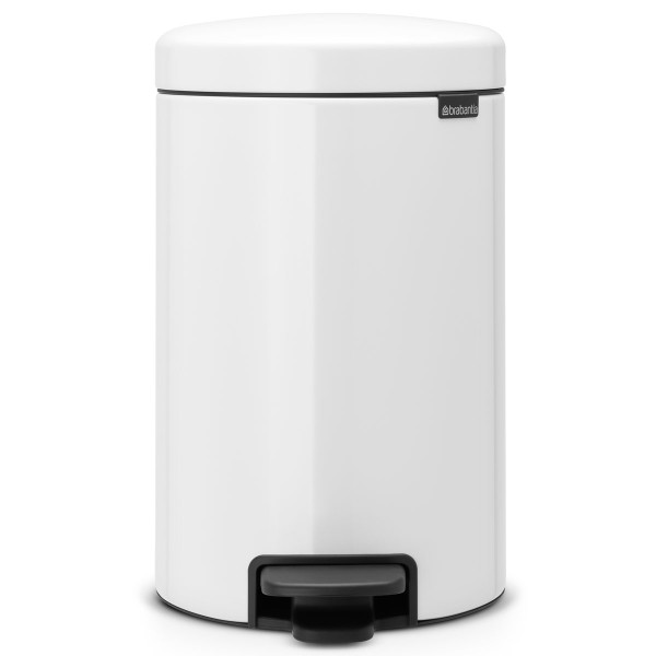 פח פדל 12 ליטר לבן ברבנטיה | Brabantia NewIcon