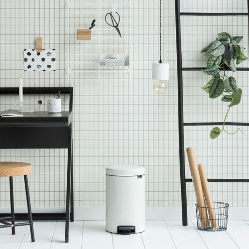 פח פדל 12 ליטר לבן ברבנטיה | Brabantia NewIcon