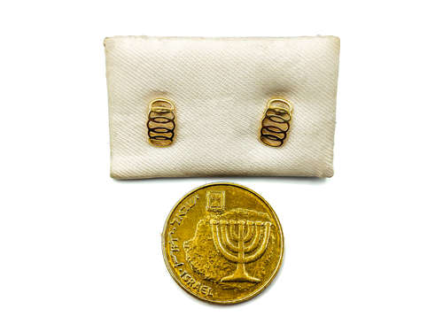עגיל צמוד ספירלה