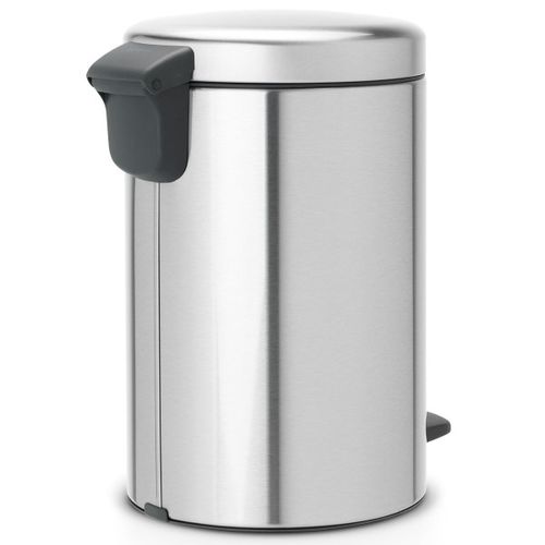 פח פדל 12 ליטר נירוסטה מאט FPP ברבנטיה | Brabantia NewIcon