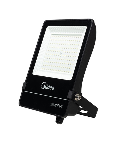 פנס הצפה מידאה 100 וואט FLF100W-01 אור יום צבע שחור