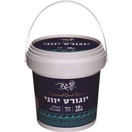 יוגורט יווני בדלי 600 גר