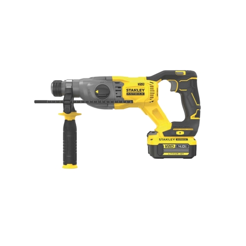 סט 3 כלים V20 כולל 2 סוללות STANLEY FMC2024 6AH  אימפקט פטישון ומשחזת 