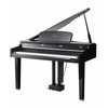 פסנתר כנף חשמלי שחור KURZWEIL KAG100 WHP