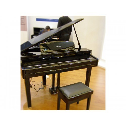 פסנתר כנף חשמלי שחור KURZWEIL KAG100 WHP