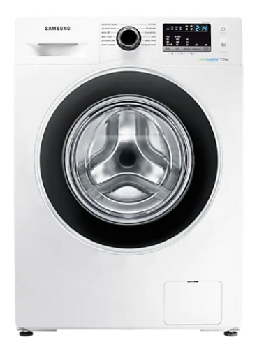 מכונת כביסה ‏פתח קידמי Samsung WW7SJ4260GW ‏7 ‏ק