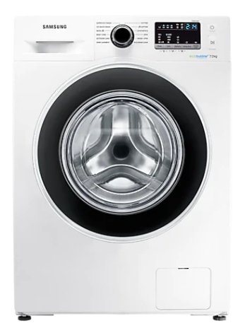מכונת כביסה פתח קידמי Samsung WW7SJ4260GW 7 ק"ג סמסונג