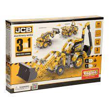 ערכת הרכבה JCB מחפרון - Engino