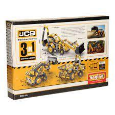 ערכת הרכבה JCB מחפרון - Engino