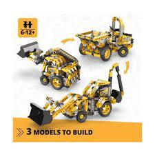 ערכת הרכבה JCB מחפרון - Engino
