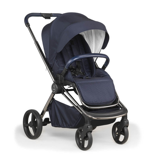 Mee-Go Pure 2-in-1 Pram - Accessories - True Blue- כחול