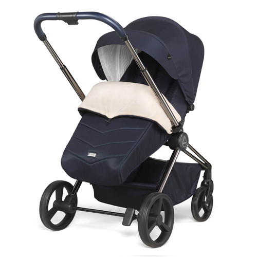 Mee-Go Pure 2-in-1 Pram - Accessories - True Blue- כחול